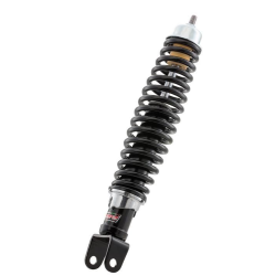 Amortisseur arrière Carbone Sport réglable noir pour toutes les Vespa avec roues de 10" (sauf Vespa PK - Vespa PX Milennium)