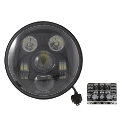 LED-Scheinwerfer EVOK für Vespa PX