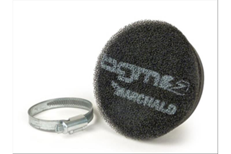 Air filter -BGM RPO by Marchald- for carburetors CP Polini Ø17,5-19-21-23-24mm, connection Ø = 46mm, l = 55mm