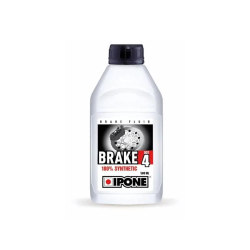 Aceite hidráulico Ipone para sistema de frenos DOT4 500 ml