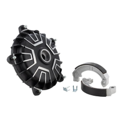 Rear brake drum kit for Vespa PX - PE Arcobaleno - T5