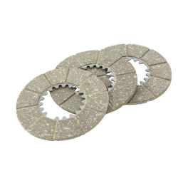 3-disc cork clutch for Vespa 125-150 (VN1>2T - 150 VL1>3T) VNA - VNB1-2 VBA VBB1 until 1962