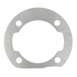 Cylinder base thickness 2.00 mm for Vespa 50, ET3, Primavera cylinder liners