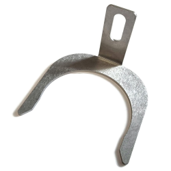 Piastra MRP Quickclip. per bottiglia olio SIP Squeeze. acciaio inox