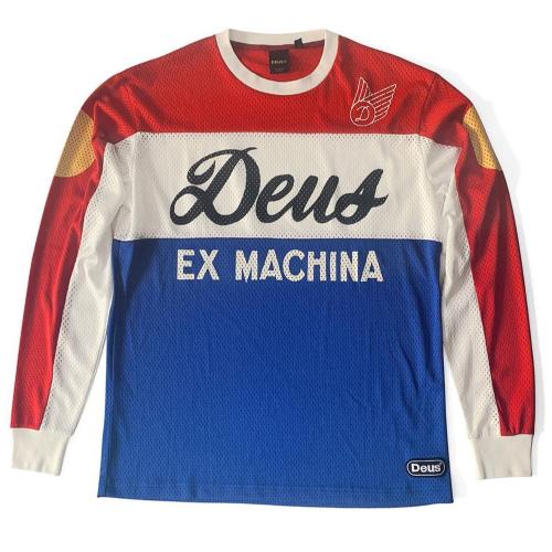 Moto Cross Shirt DEUS Saber Moto. maschio. taglia M. 100% Cotone Mesh