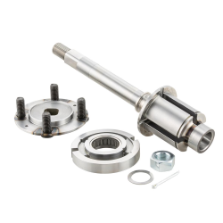 Albero motore KR AUTOMATION per Vespa 125 VN/150 VL/VB1/GS incl. elemento kick starter e supporto tamburo freno con bullone M10 Grado A - riparazione perfetta