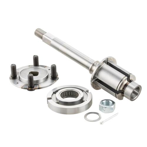 Árbol motor KR AUTOMATION para Vespa 125 VN/150 VL/VB1/GS incl. elemento de arranque a patada y soporte del tambor de freno con perno M10 Grado A - reparación perfecta