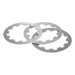 Kit dischi frizione BFA MOTORI per frizione BFA FPX4 per Vespa 125 VNA-TS/150 VBA -Super/180-200 Rally/PX80 -200/PE/Lusso/T5/Cosa. alluminio. 3 dischi.  TUNING RACE - per professionisti