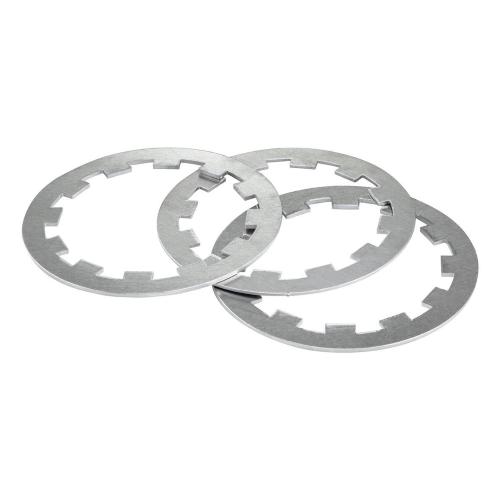 Kit dischi frizione BFA MOTORI per frizione BFA FPX4 per Vespa 125 VNA-TS/150 VBA -Super/180-200 Rally/PX80 -200/PE/Lusso/T5/Cosa. alluminio. 3 dischi.  TUNING RACE - per professionisti