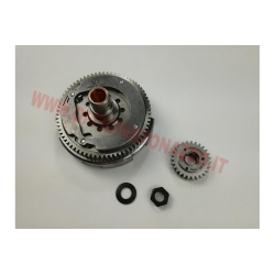 Primaria Crimaz Z 24-72 dents droites pour Vespa 50 - ET3 - Primavera complet avec pare-fraie