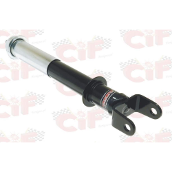 Bare black rear shock absorber for all Vespas with 10" wheels (not PK)