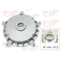 Rear brake drum with 31.5 mm dust cover for Vespa PX MY, 2011 and T5