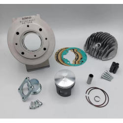 VMC 177/187cc cylinder, Stelvio 2.0 model, 57/60mm stroke and 63mm diameter, two-ring, side spark plug for PX 125/150
