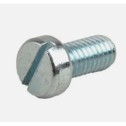 M6 slotted screw for fixing flywheel cover (6x12)