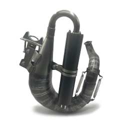 Handgefertigter VMC Racing Auspuff FURY S1