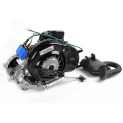 Schalldämpfer mit Außen-ø 50 und Einlass-ø 20 mm, für Auspuff Too Bad, Ciao-Ciao PX, Bravo 50 ccm