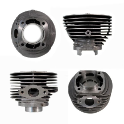 EVOK 58 135cc cilindro de hierro fundido con culata para Vespa 50 - ET3- Primavera