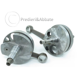 Albero motore PREDIERI E ABBATE MADE IN GERMANY tipo originale, corsa 57, Vespa Rally 180 codice Piaggio 131057