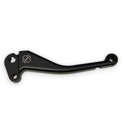 Leva destra black cnc per manubrio Vespa (3 posizioni comando pompa)