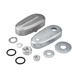 Scatoletta coprimozzo sospensione anteriore in metallo per Vespa 50 - 90 - Primavera - ET3 - PK50