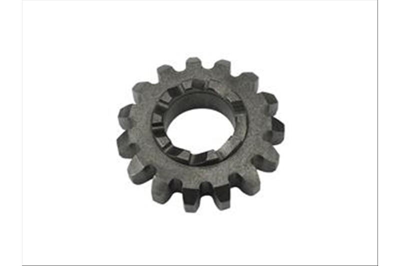 8000000554642 - Starter gear Z 15/10 Ø 20,46mm for ape 50