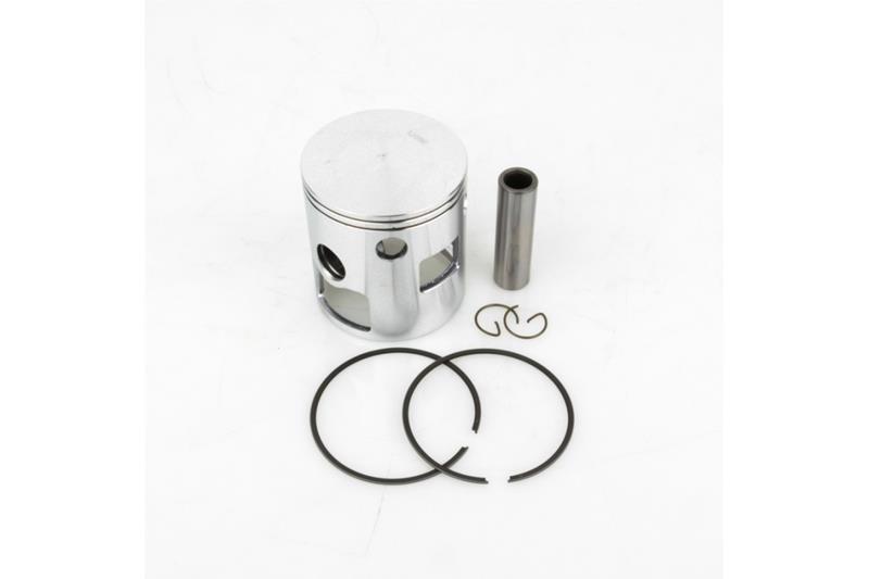 Piston complet Pinasco Ø 60,0mm pour vespa farobasso 160cc en aluminium classe B