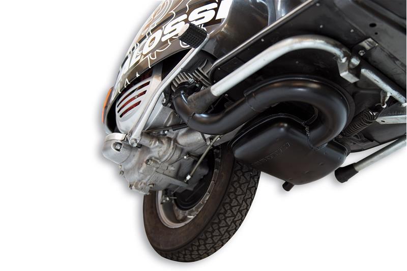 Malossi "Power Classic Exhaust" Schalldämpfer für Vespa PX 125-150