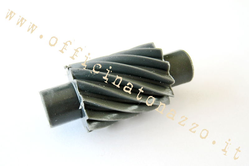 Engranaje de transmisión del velocímetro 12 principios negro para Vespa PX - PE después de 1981 - Arcobaleno - Cosa - T5