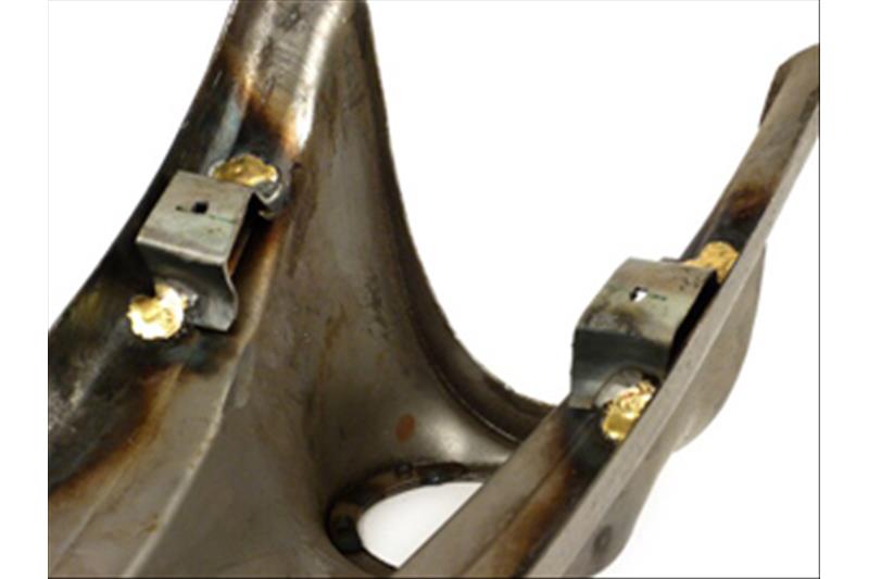 Komplette Vespa-Lenkabdeckung aus geöltem Metall für das Erscheinungsbild der Vespa PX-Umrüstung VBB / GS160