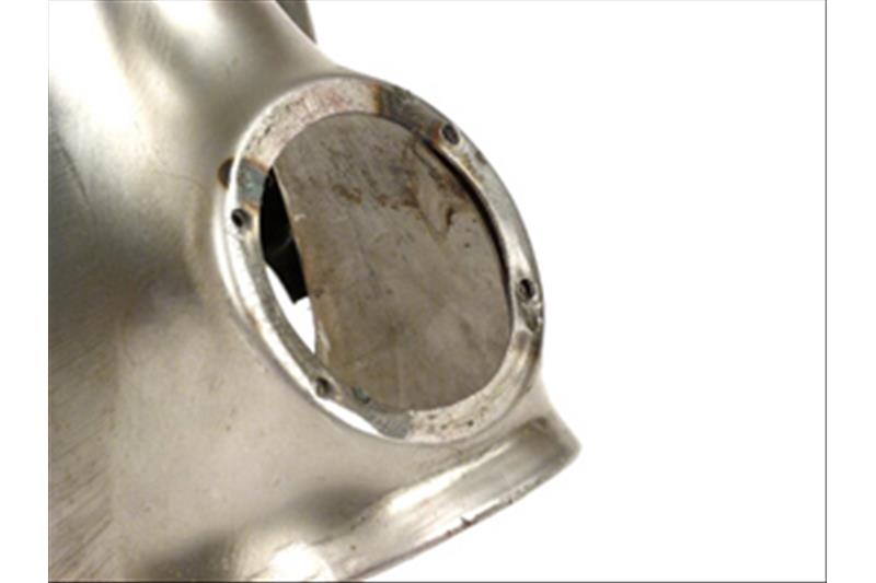 Komplette Vespa-Lenkabdeckung aus geöltem Metall für das Erscheinungsbild der Vespa PX-Umrüstung VBB / GS160