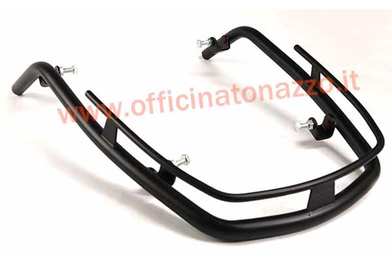 Front bumper black Vespa PX - PE