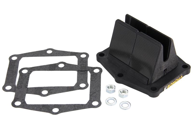Pacco lamellare Tassinari Vforce 3, per Quattrini M1L 2009/APRILIA Rotax, per HONDA CR 250, 92x77x53 mm, 8 flaps senza battuta