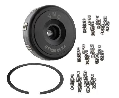VMC clutch assembly "10 steel springs" for Vespa Large Frame