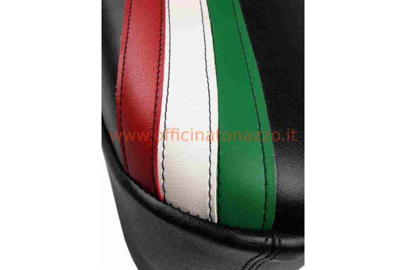 vespa primavera saddle without lock with italian flag