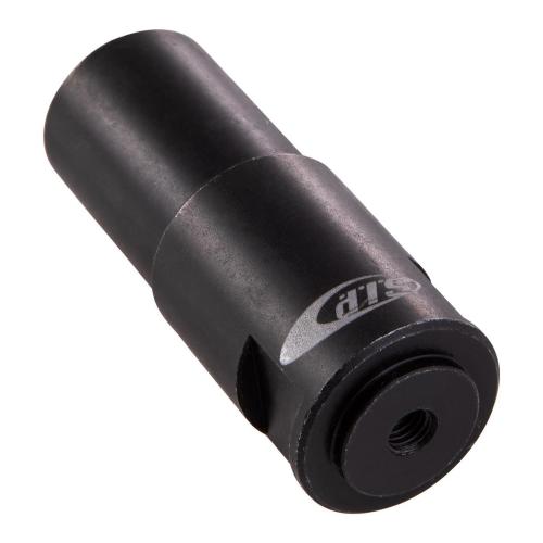 Adaptador SIP para soporte de disco graduado SIP/ PINASCO  LH M12x1,0 mm, collar h 26 mm,  Ø 20 mm para Lambretta LI/?LIS/?SX/?TV/?DL/?GP