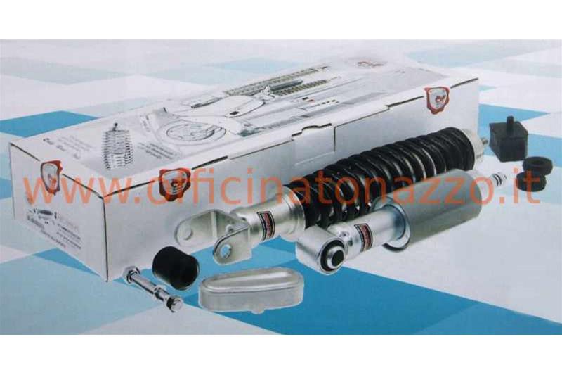 Vespa 50 N - 50 R carbon shock absorbers kit for restorer