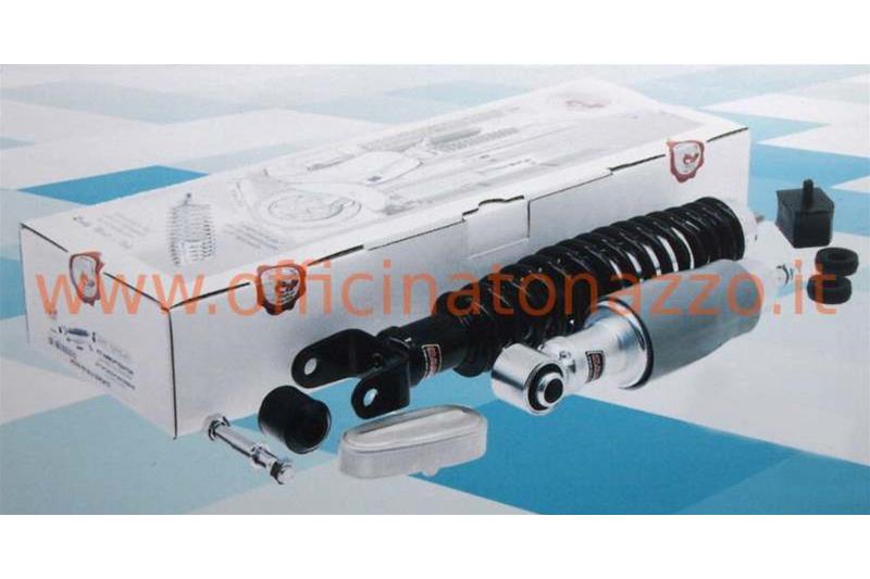 Couple gray front and rear shock absorbers for black wasp 50 special - 90 - 125 PRIMAVERA