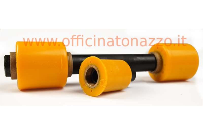 Kit Silentblock delantero / trasero Cárter maestro / esclavo Pinasco