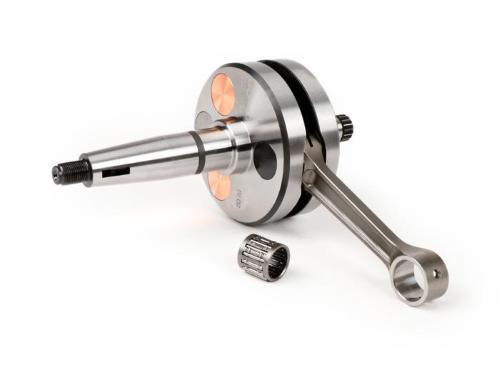 Albero motore -BGM Pro HP Competition corsa 58mm, biella 107mm- Lambretta DL/GP 125cc, 175cc, 200cc, 225cc, 250cc
