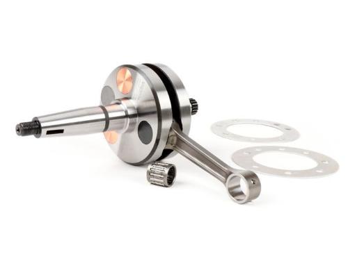 Albero motore -BGM Pro HP Competition corsa 60mm, biella 107mm- Lambretta DL/GP 125cc, 175cc, 200cc, 225cc, 250cc