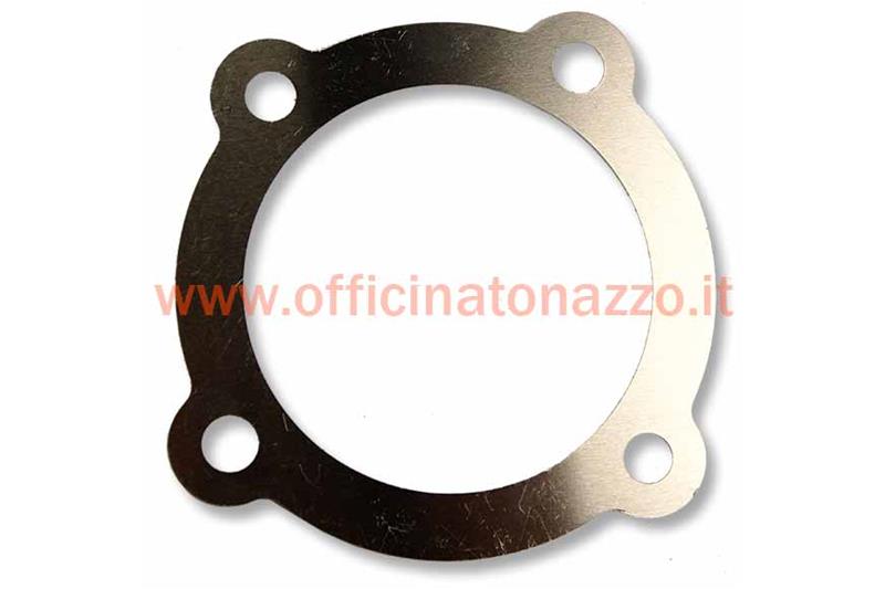 Cylinder head gasket (thickness): 0,8mm, aluminum, Ø 69 mm for MALOSSI 210cc / 208cc POLINI