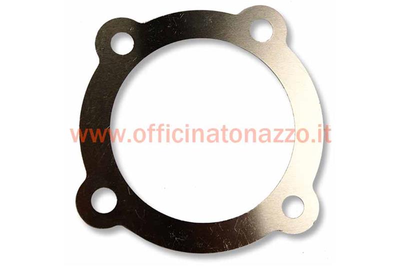 Cylinder head gasket (thickness): 0,8mm, aluminum, Ø 69 mm for MALOSSI 210cc / POLINI 208cc