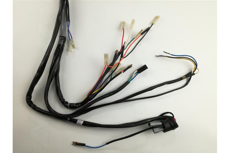 Electrical system LML for LML Star 125-150 2T, with battery, 4 arrows