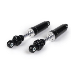 Ammortizzatore ant. -BGM PRO F16 SPORT- Lambretta LI, LIS, SX, TV (2a serie, 3a serie), DL, GP - nero