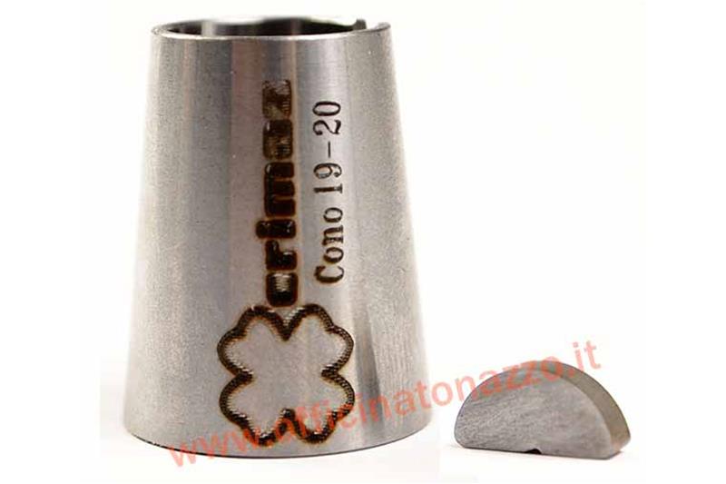 Crimaz cone 19/20 for flywheel cone 20 vespa pk on crankshaft cone 19 Et3