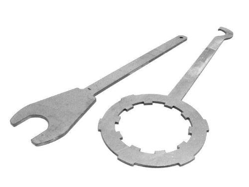 Utensile 8099012 per bloccare la frizione e montare calotte sterzo e gabbie a sfera Lambretta LI, LIS, SX, TV Serie 2-3, DL e GP.
