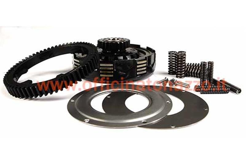 Kit d'embrayage incl. couple de transmission primaire -BGM Pro Superstrong CR80, type Cosa2 / FL- engrenage élastique BGM Pro 62 dents (dents droites) - Vespa PX200, Rally200 - 23/62 dents (2,69)