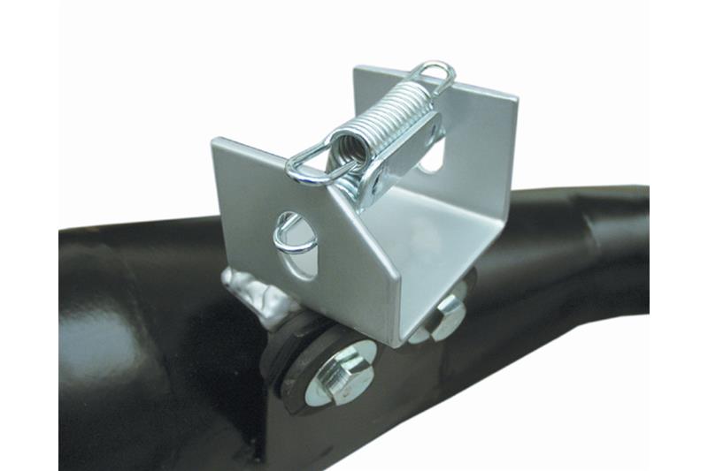 Schalldämpfer-Erweiterungsrennen SIP EVO schwarz mit Stahlschalldämpfer für Vespa 200