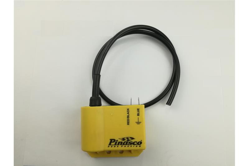 Unidad "Sparkey" (amarillo) para potencia Pinasco Vespa pequeña Flaytech
