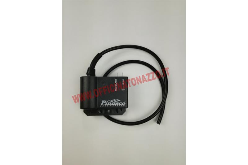 Unidad "Sparkey" (negra) para repostar Pinasco Vespa gran Flaytech